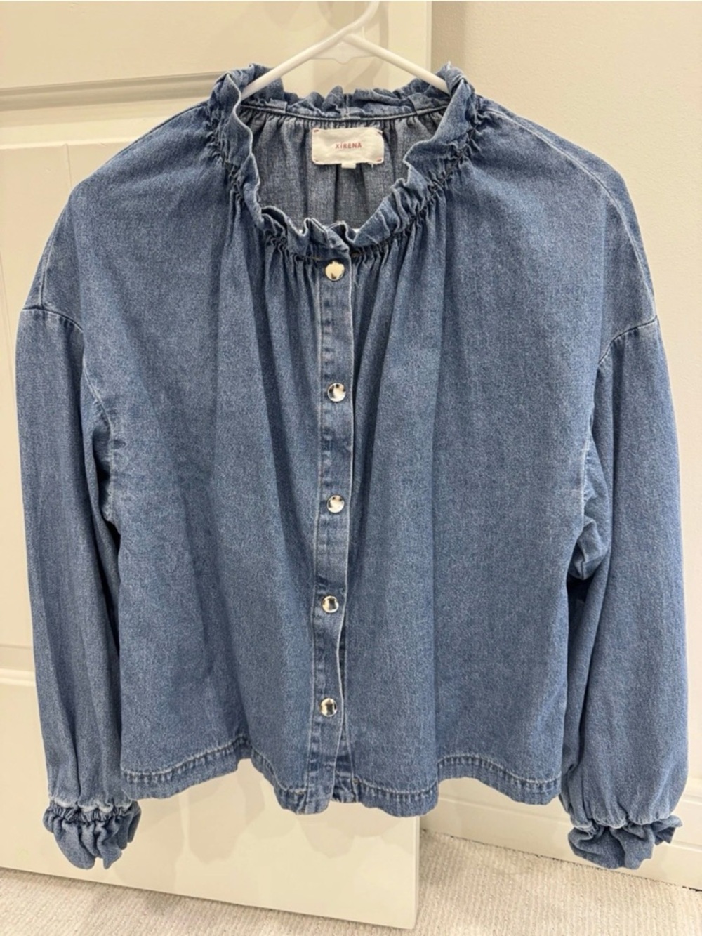 Xirena Chambray size small top excellent condition